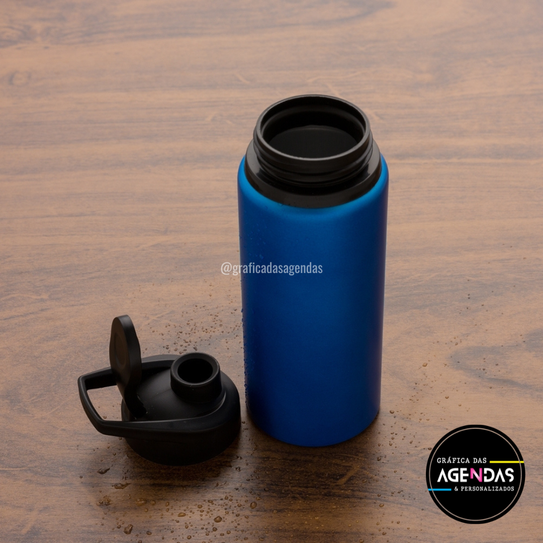 Squeeze Motion - Garrafa de Alumínio 600ml